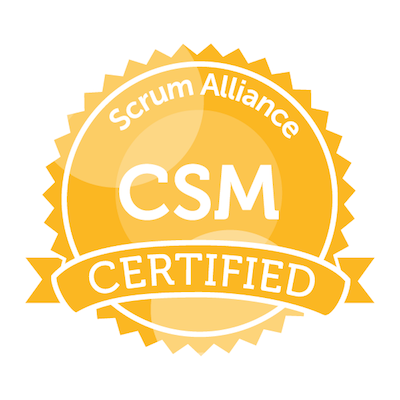 Scrum Alliance Certified Scrum Master (CSM)