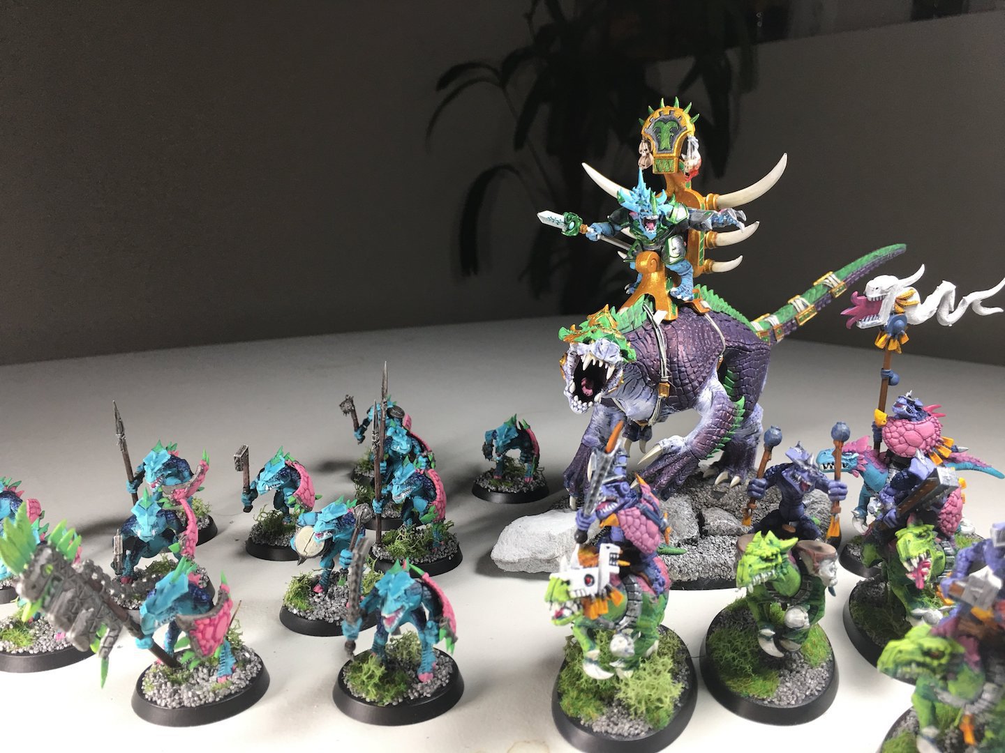 seraphon getting started box set - painted