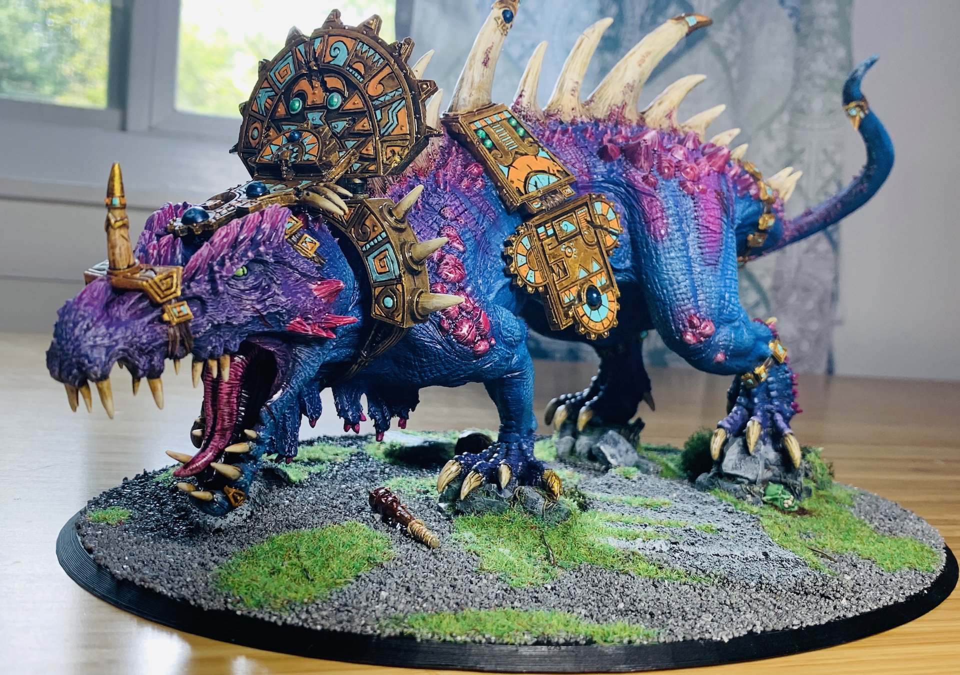 Dread saurian warhammer 2
